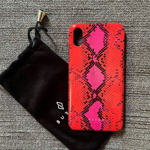 BURGA IPhone case